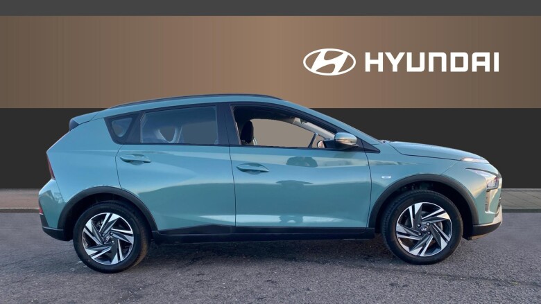 Hyundai BAYON 1.0 TGDi 48V MHEV SE Connect 5dr Petrol Hatchback